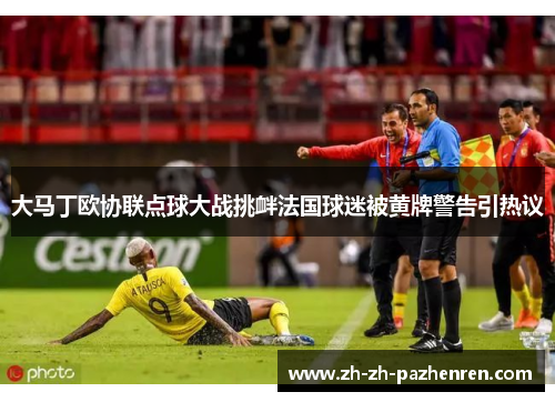 大马丁欧协联点球大战挑衅法国球迷被黄牌警告引热议